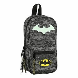 Plumier sac à dos Batman Night Noir Gris (33 Pièces)