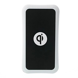 Chargeur Magnétique Qi Sans Fil Chargement Induction Micro USB High Tech Blanc - YONIS