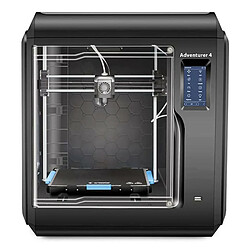 Imprimante 3D Flashforge Adventurer 4 mise à niveau automatique, caméra intégrée, WiFi - 220*200*250mm