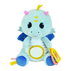 JEMINI Léon le Dragon 23920 PELUCHE ACTIVITES Hauteur ± 21 cm