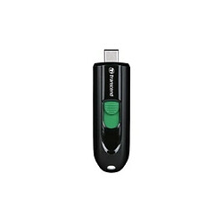 Transcend JetFlash 790C lecteur USB flash 64 Go USB Type-C 3.2 Gen 1 (3.1 Gen 1) Noir