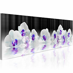 Paris Prix Tableau Imprimé Water Orchids 45 x 135 cm 