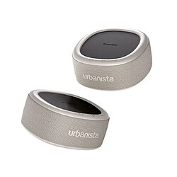 Urbanista Enceinte Bluetooth 5.2 Solaire 20W Portable Stéréo IP67 Modèle Malibu Gris pas cher