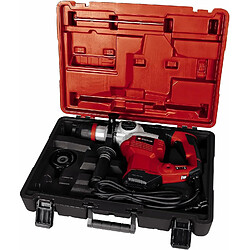 Einhell Marteau perforateur TE-RH 38 3F (1 050 W, force de frappe de 9 J, mandrin SDS Max, ée de profondeur en métal, performance de perçage de 38 mm dans le béton)