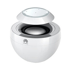 Avis Wewoo Enceinte Bluetooth d'intérieur blanc Mini haut-parleur sans fil, mains libres