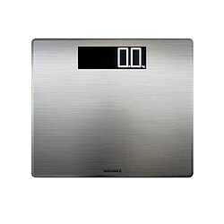 Pèse-personne électronique 180kg/100g inox - 0763867 - SOEHNLE