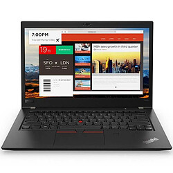 Lenovo ThinkPad T480s - 8Go - SSD 256Go · Reconditionné Lenovo ThinkPad T480s - 8Go - SSD 256Go - Intel Core i5-8350U 1,70GHz - Intel UHD Graphics 620