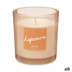 Acorde Bougie Parfumée Gingembre (120 g) (12 Unités)