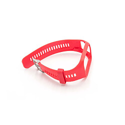 vhbw Thermoplastic Elastomer (TPE) bracelet rouge pour smartwatch traqueurs de fitness TomTom Runner 2, Runner 3, Spark, Spark 3, Adventure, Golfer 2 