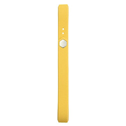 Acheter Wewoo Bracelet jaune pour Watchband Alta Watch en silicone à texture oblique, grande taille, longueur: environ 22cm