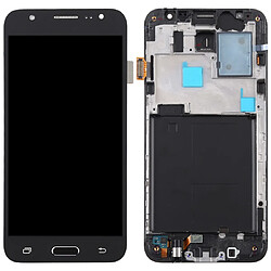 Avis Wewoo Matériel TFT Ecran LCD et numériseur Assemblage complet avec cadre pour Galaxy J5 2015 / J500F Noir