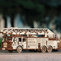 Avis Youdoit Maquette 3D en bois - Camion de pompier 37,8 cm