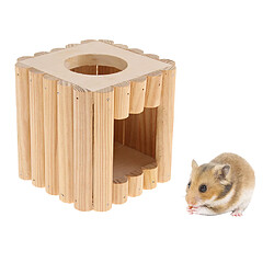 Avis Cabane en bois pour petits animaux