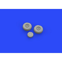 B-25 wheels for Airfix - 1:72e - Eduard Accessories