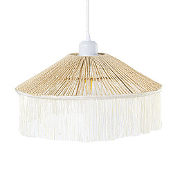 Suspension Alexandra House Living Marron Rotin Fibre naturelle 