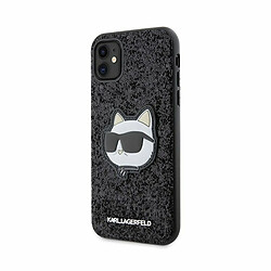 Karl Lagerfeld KLHCN61G2CPK Coque rigide pour iPhone 11/Xr 6,1`` Noir