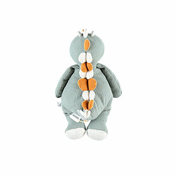 NOUKIES Peluche dinosaure Stegi 25 cm - Noukie's pas cher