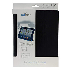 Avis Bluestork Folio pour iPad en cuir avec stand +wake up