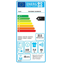 Faure Sèche linge Condensation FDH7334PZ