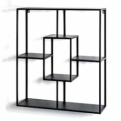 Paris Prix Étagère Murale Design Tybia 70cm Noir