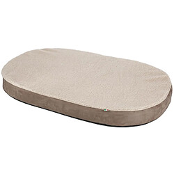 Kerbl Matelas en mousse à mémoire de forme 120x72 cm Beige et gris 80334