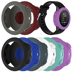 Wewoo Boîtier de montre Étui de protection en silicone Smart Watchhôte non inclus pour Garmin Fenix 5 blanc pas cher