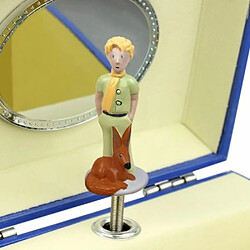 Avis Trousselier Tirelire a Musique Le Petit Prince Etoiles - Bleu - Figurine Petit Prince