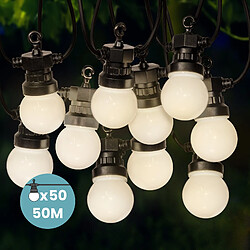 SkyLantern Kit Guirlande Guinguette 50m Blanc