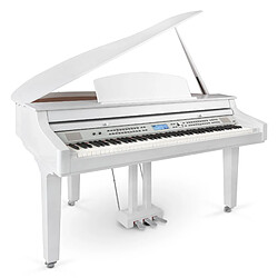 Classic Cantabile GP-A 810 piano à queue numérique blanc brillant