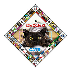 Avis Winning Moves MONOPOLY - Cats (ANGLAIS)