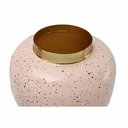 Paris Prix Vase Rond Design Typo 20m Rose