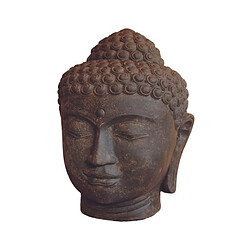 Jardinex Tête de bouddha fo... 75 cm - Gris anthracite Tête de bouddha fontaine 75 cm - Gris anthracite 75 cm