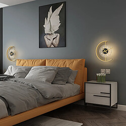 Universal Personnalité Simple Bedside Living Room Fond Mur Horloge Mur Mur