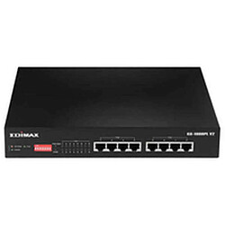 Switch Edimax GS-1008PL V2 Gigabit Ethernet Noir 