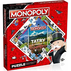 Winning Moves CASTORLAND 1000 el. Monopoly Tatry i Zakopane [Puzzle]