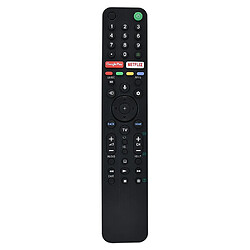 GUPBOO Télécommande vocale intelligente RMF-TX500P pour Sony TV X Series Netflix