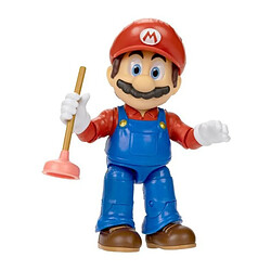 Jakks Pacific SUPER MARIO MOVIE - Figurines de collection Mario Solid - 13 cm - JAKKS - 491172 