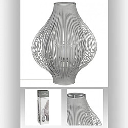 Acheter Atmosphera, Createur D'Interieur Suspension pliante "yisa" hauteur 44 cm atmosphera - gris