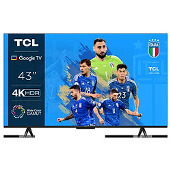 TV intelligente TCL 43P755 4K Ultra HD 43" LED HDR D-LED