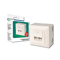 Digitus Modular Wall Outlet CAT5e connecteur de fils RJ-45