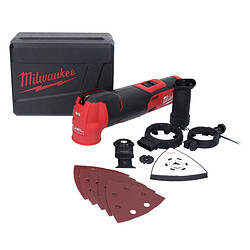 Milwaukee M12 FMT-0 Battery Multitool 12 V Brushless ( 4933472238 ) Solo - sans batterie, sans chargeur