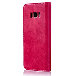 Avis Etui en PU pour Samsung Galaxy S8 Plus G955