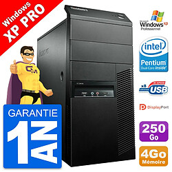 PC Tour Lenovo ThinkCentre M91p Intel G630 RAM 4Go Disque 250Go Windows XP · Occasion 