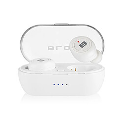 Écouteurs sans fil BT5.0 Blow Earbuds BTE100 Blanc