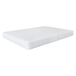 ML-Design Matelas Enfant 120x200 cm, Orthopédique, 7 Zones, Mousse Froid, Certifié Oeko Tex, Housse Amovible Lavable Fermeture Éclair, Hypoallergénique Antibactérien/Teste Substances Nocives 23 kg/m³