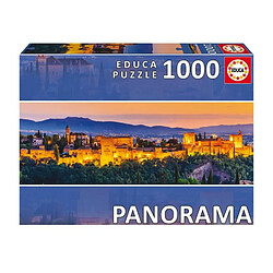 Educa Borras L'ALHAMBRA, GRENADE - Puzzle de 1000 pieces