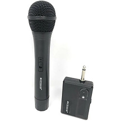 Acheter Tradex SANS FIL PORTATIF 2.4GHZ KARAOKE MIC-08 MAXTECH