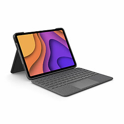 Logitech Folio Touch IT-Layout, fÃ¼r Apple 10.9 iPad Air (4G/5G), oxford gray