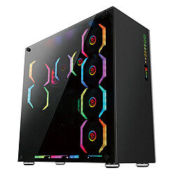 Talius Technology Boîtier ATX semi-tour Talius E-Atx Noir