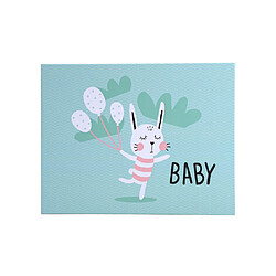 Ac-Deco Album photos livre baby 30 pages - 28,5 x 22 cm - Vert